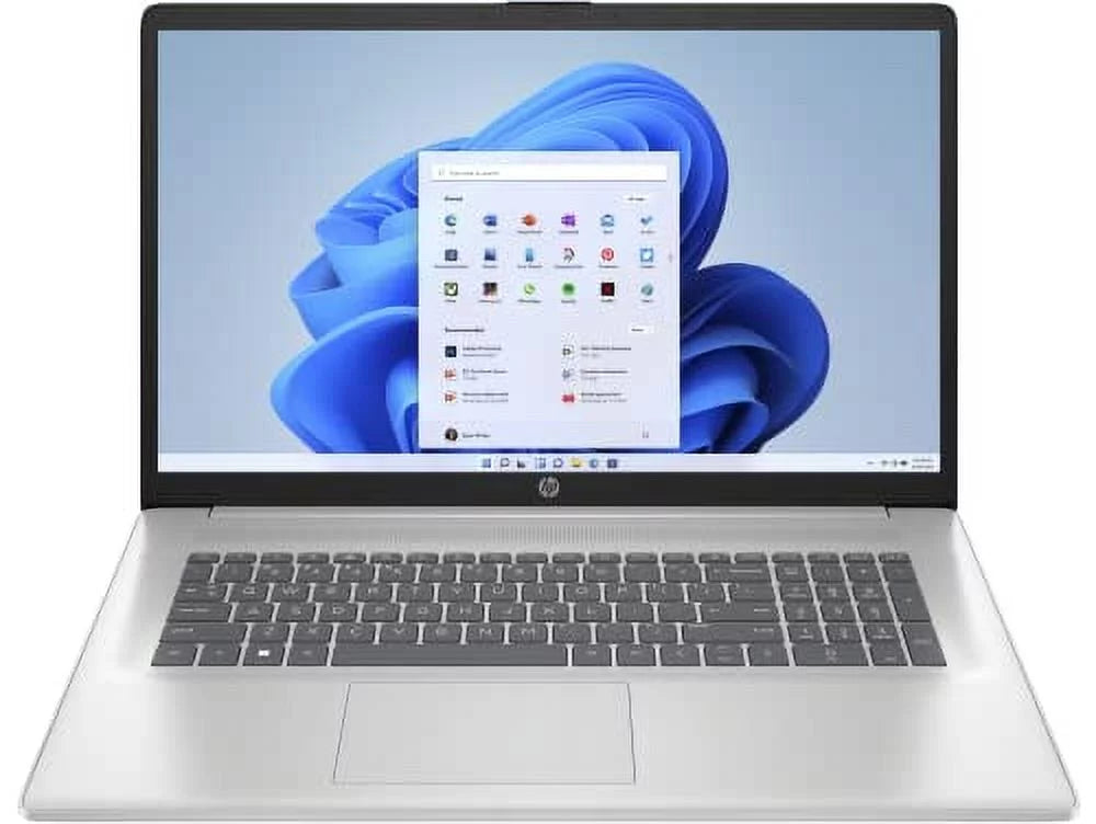 13th 17.3” DDR4 Iris HP AX FHD 10-Core Natural IPS Newest USB-C Graphics USB 2023 Windows w/RE WiFi PC Laptop NVMe 1TB 11 Pro 32GB Silver Webcam BT5.3 Xe HDMI i7-1355U SSD Intel
