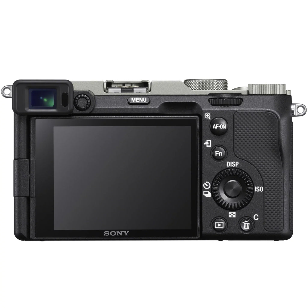 24-70mm Master G Body a7C with Photography Full w/ F2.8 Silver Sony ILCE7C/S Mirrorless Software Sony Bundle Camera GM Lens Deco Case and Gear Zoom Backpack Frame Accessories SEL2470GM FE ,