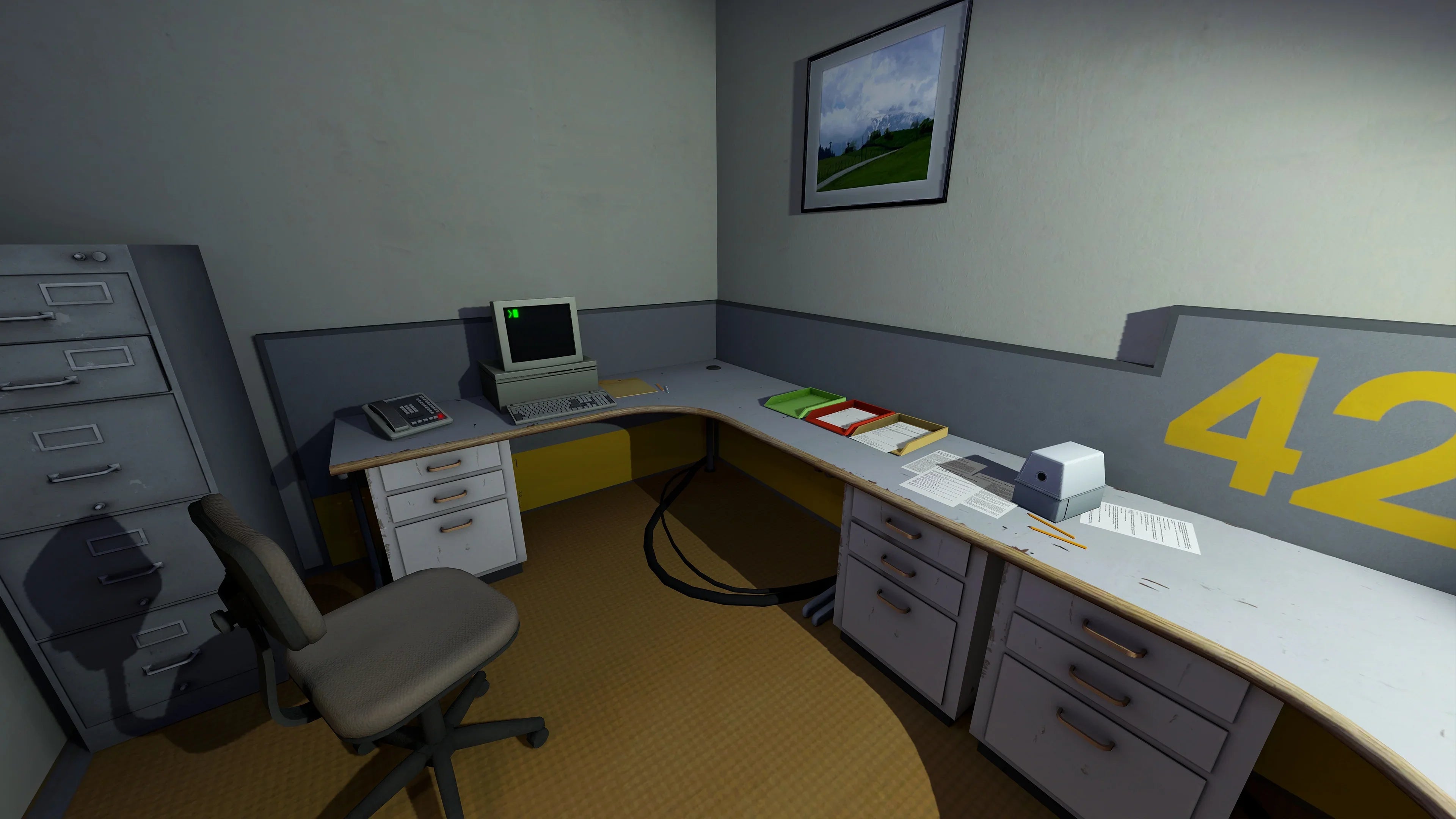 The Parable:Ultra Deluxe, Stanley Switch Nintendo