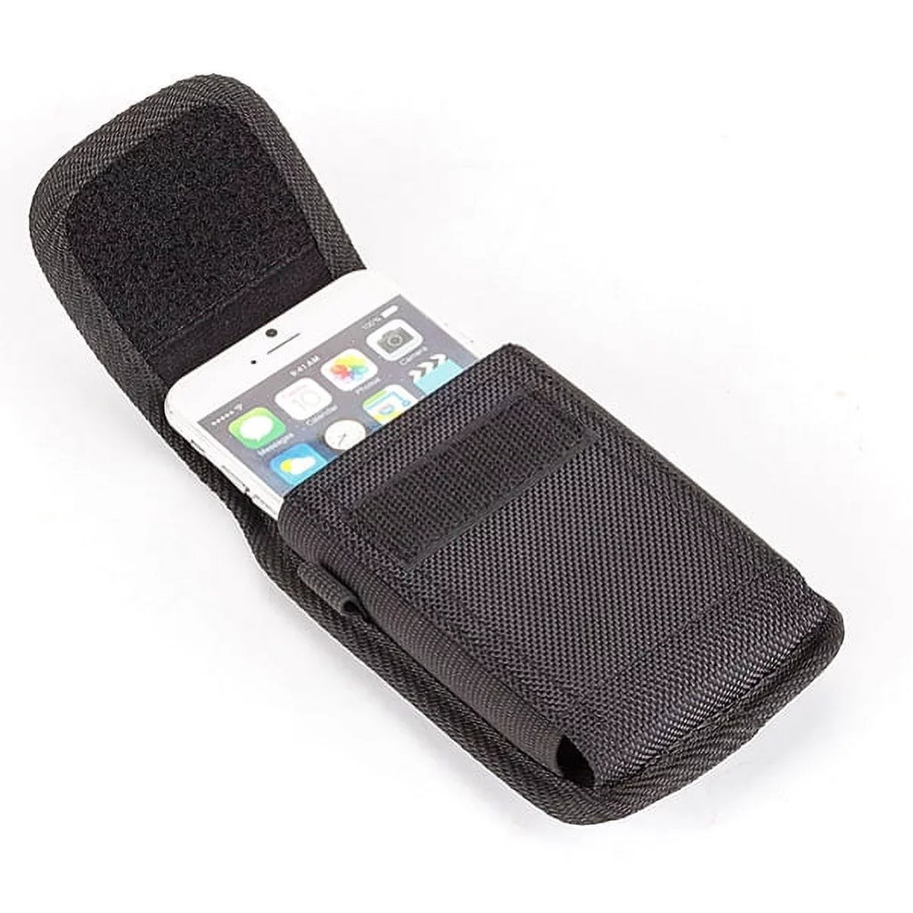 Holster Metal Long w 9 Sony Xperia A9 Plus Braided 10ft Galaxy Case Durable Mi USB for S8+, - 5G Rugged Xiaomi S10 Canvas XZ3 Cable Belt Samsung 8 Sync - Note Clip Type-C 9 Wire E6Q A50