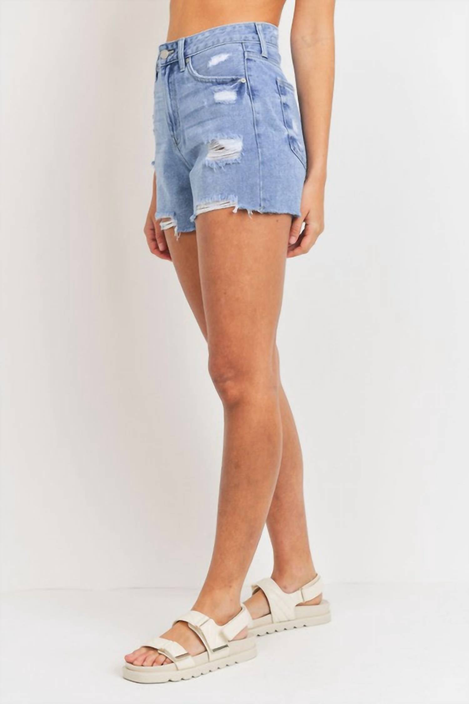 JBD. Denim Day Easy Shorts