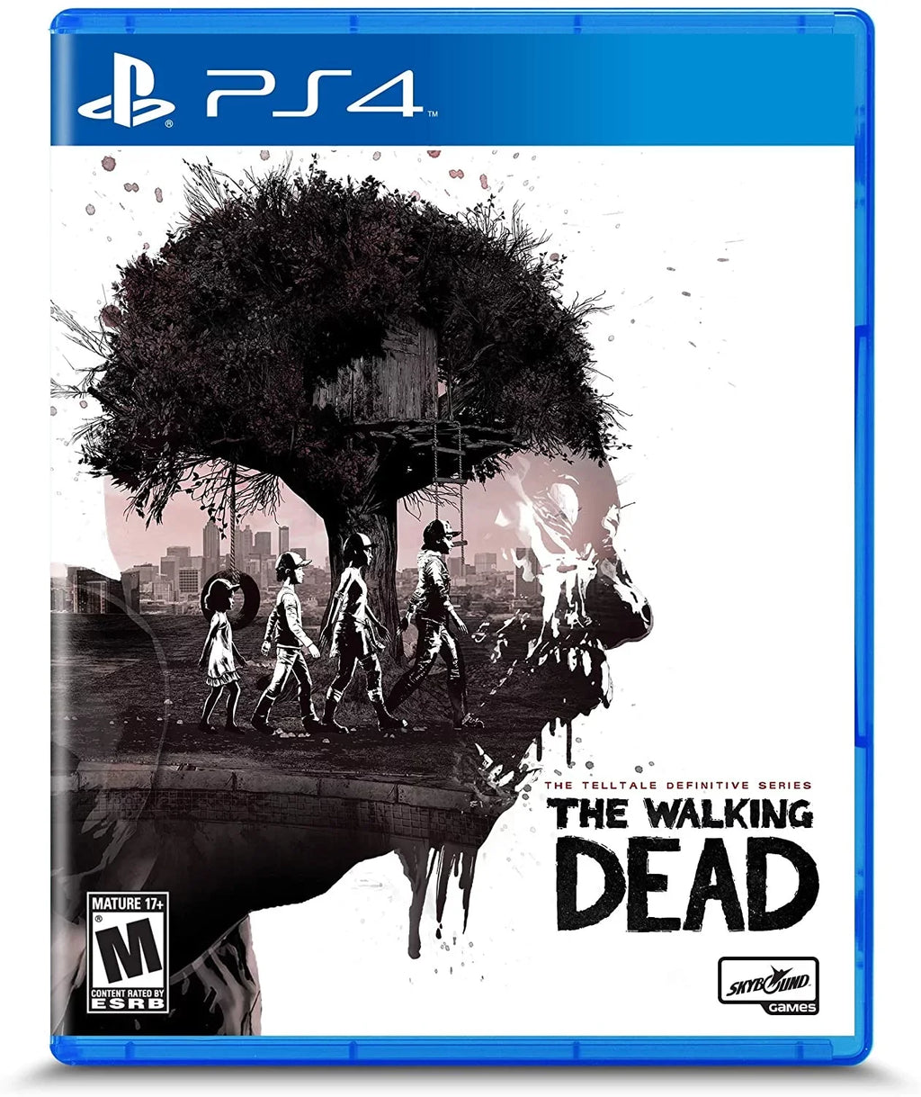 PlayStation Series The Telltale Walking Definitive 4 The Dead: -