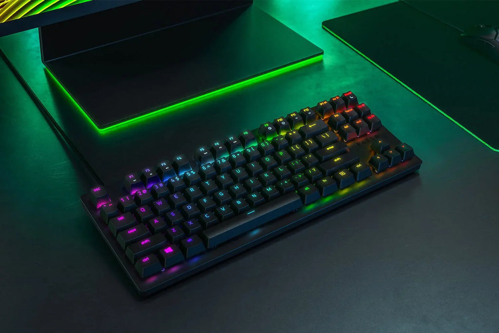 Switches Chroma Huntsman Keyboard, Razer Linear Lighting RGB Gaming Edition w/ Tournament Optical & (Used)