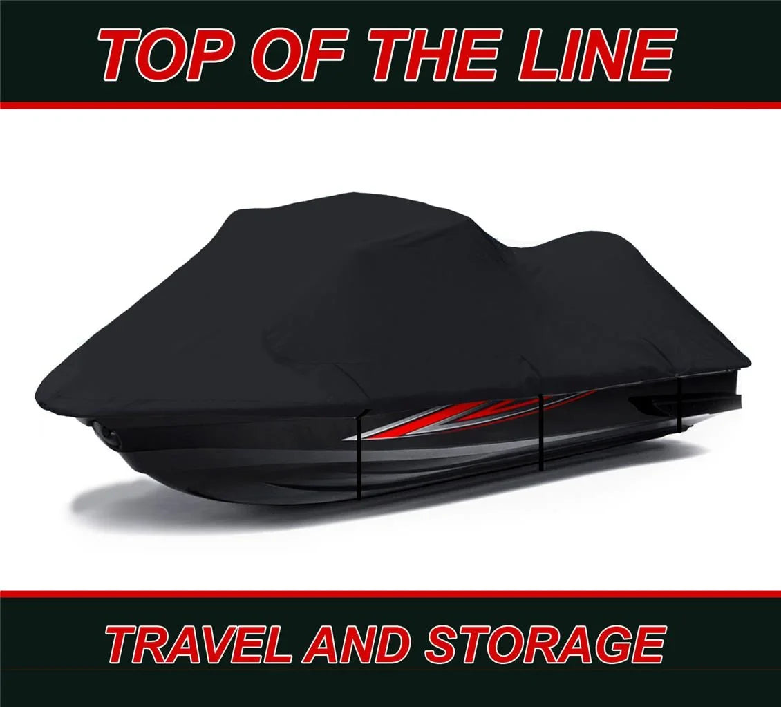 BLACK JetSki Genesis Covers 2002 2001 600 2004 PWC Compatible Travel Cover Polaris i for DENIER Ski Jet 2003 Cover