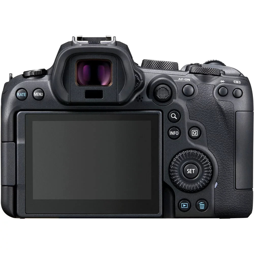 (Body 12PC Only) Mirrorless Camera Canon - EOS R6 Accessory Digital Bundle
