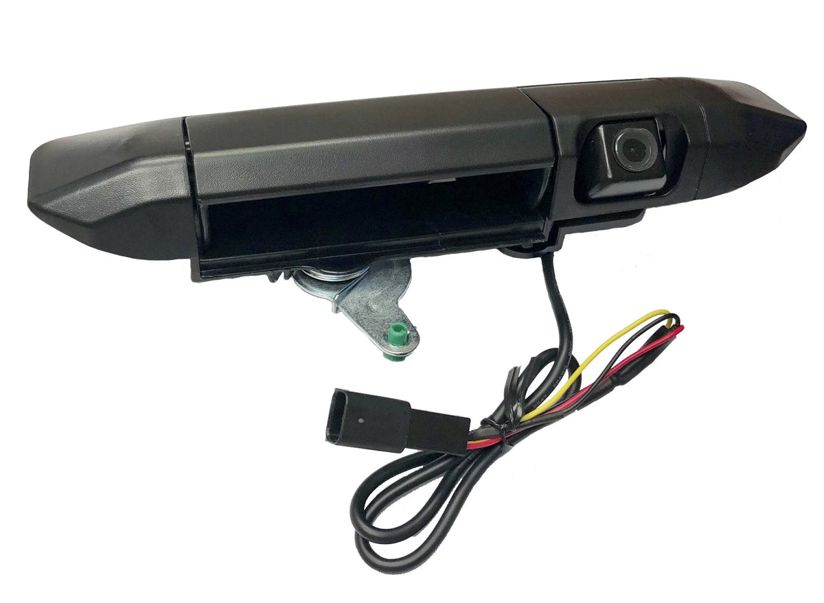 Handle RVCTY-71H 2014-2015 Integration with Tailgate Truck for Toyota Tacoma Crux Camera Rear View