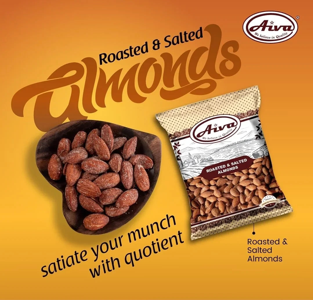 & salted Almonds Roasted
