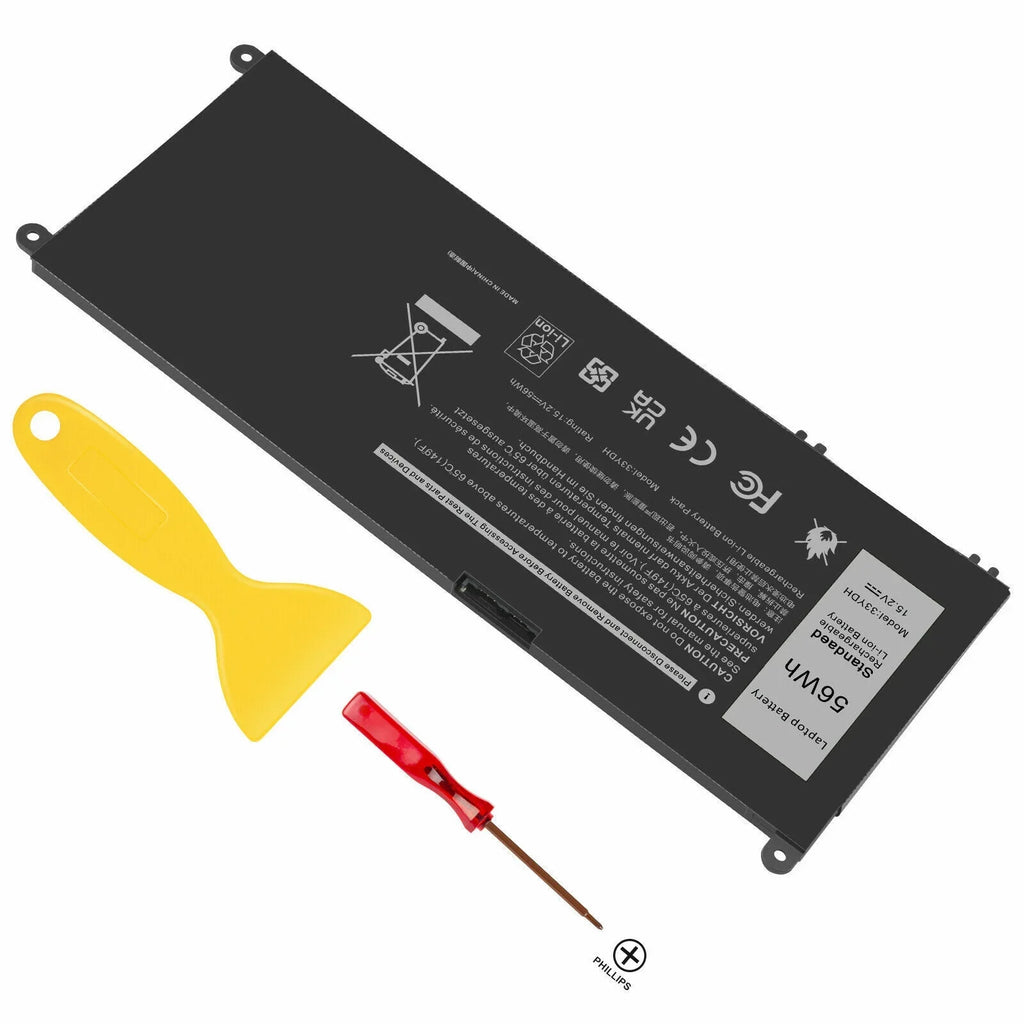 3580 Latitude P30E001 3490 For US Laptop Dell Battery 3590 W7NKD 33YDH 3480 3380