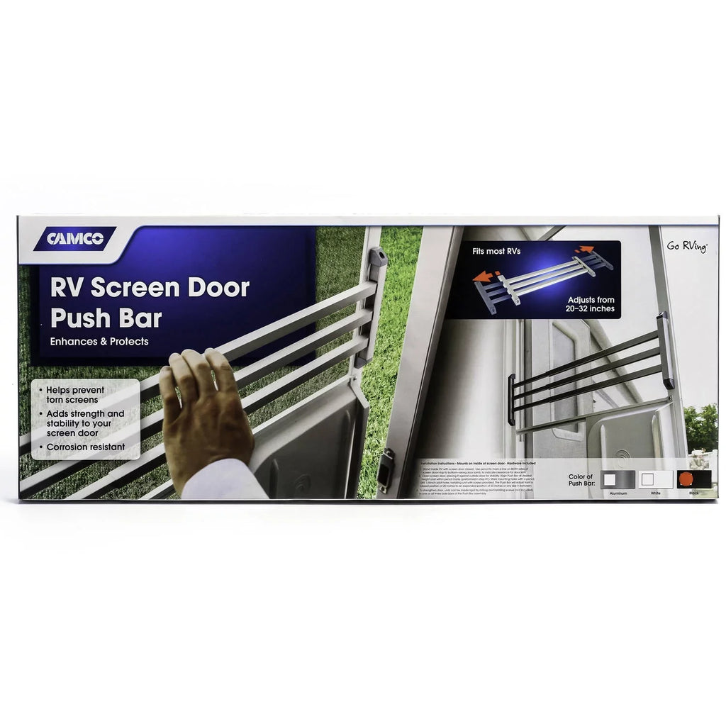 43976 Door Screen for Bar RV Push Camco Door