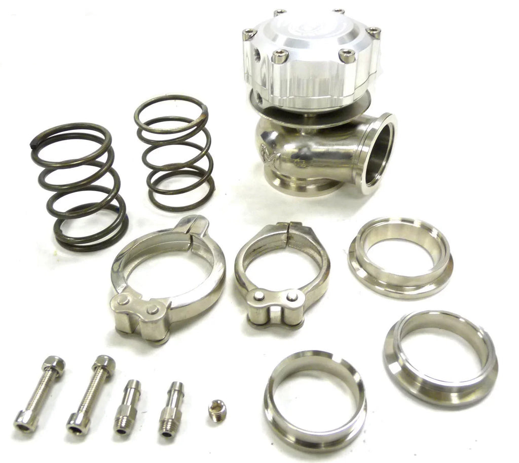 7PSI Compgate Universal Silver Maximizer Fitment Spring By 14PSI, 40mm,