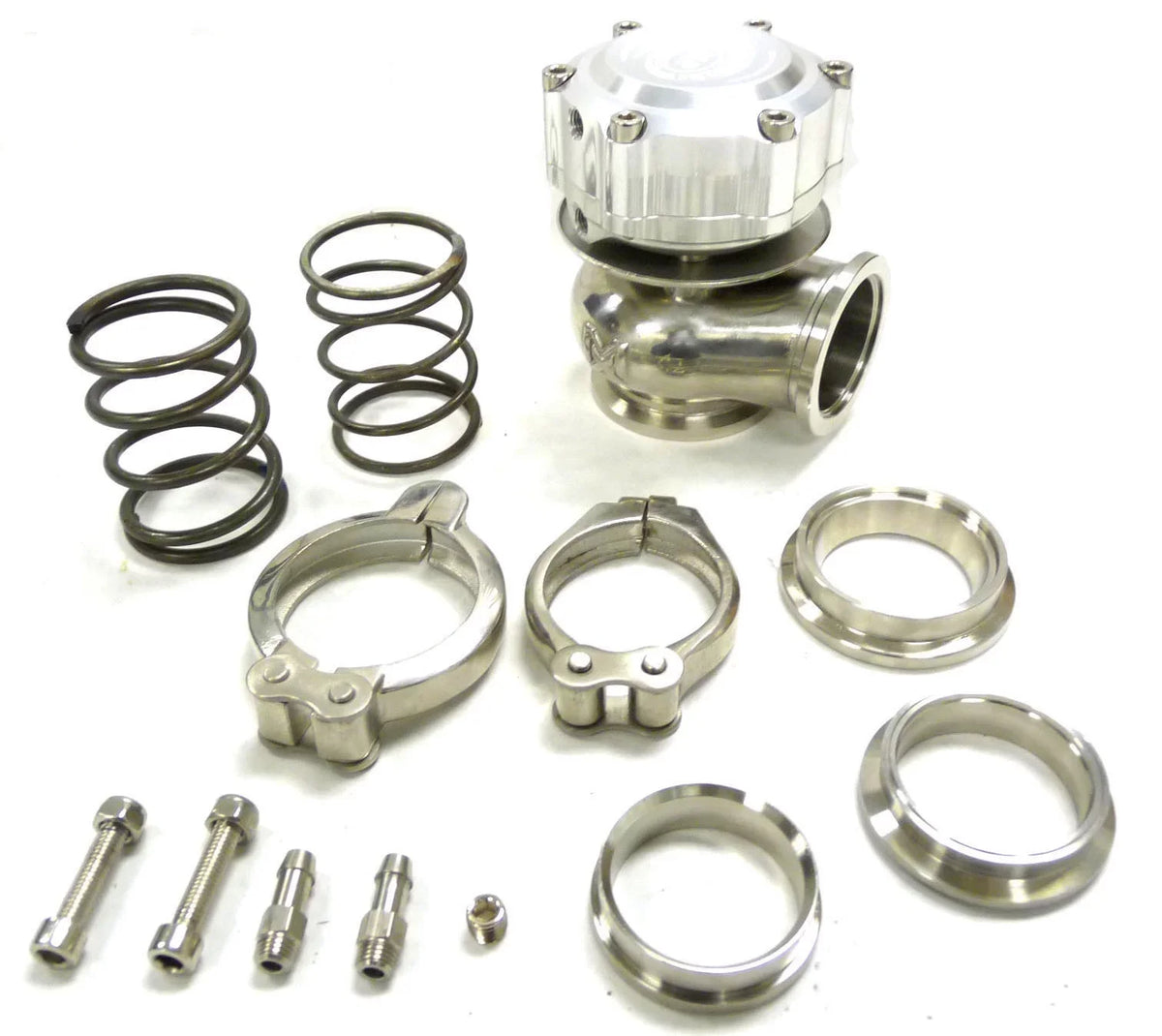 7PSI Compgate Universal Silver Maximizer Fitment Spring By 14PSI, 40mm,