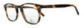 for mens L2832 Havana Modified Rectangle Eyeglasses Lacoste 214