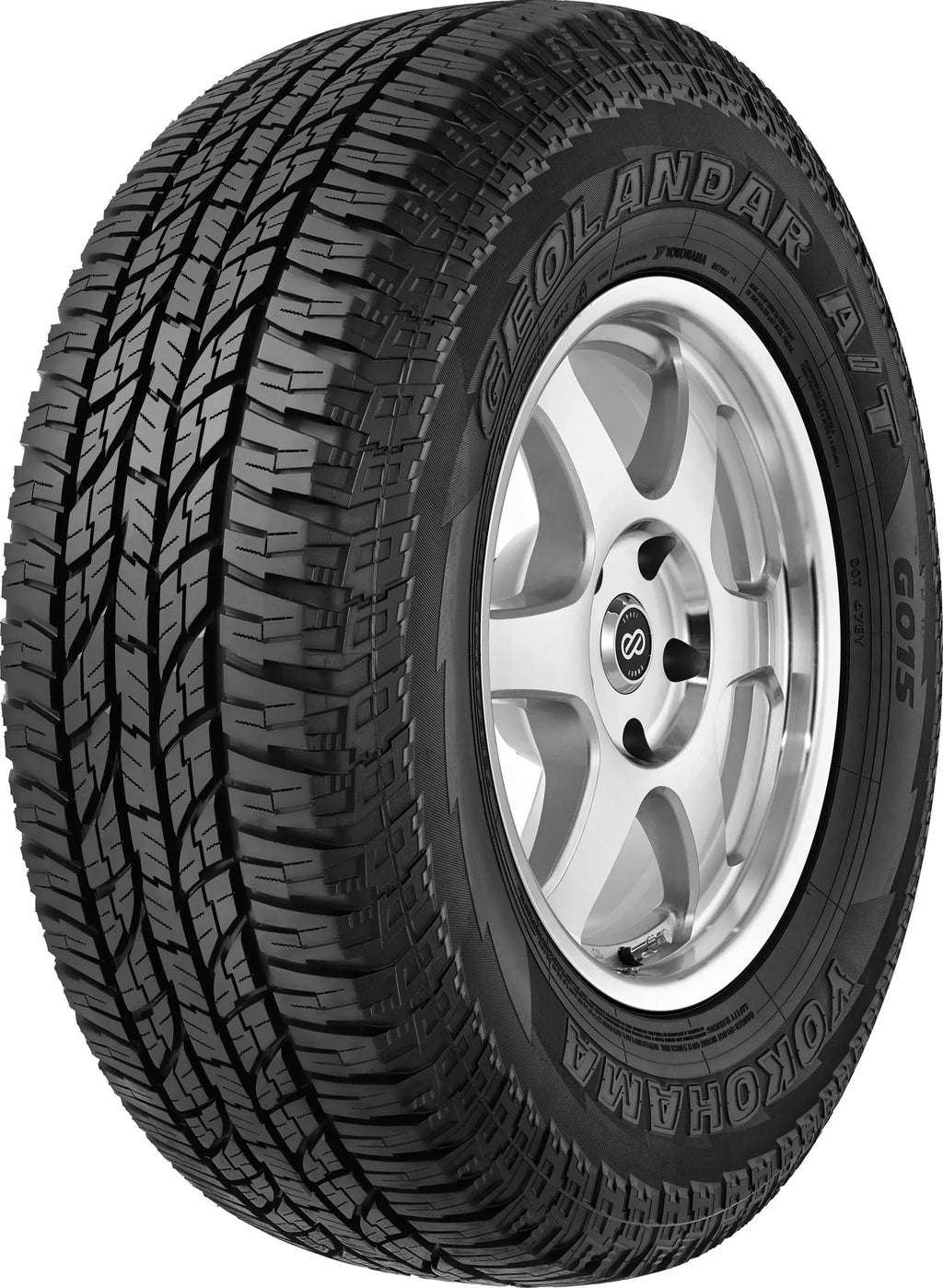 LT285/70R17 G015 All Tire Terrain E Truck/SUV Yokohama 121/118S AT Geolandar