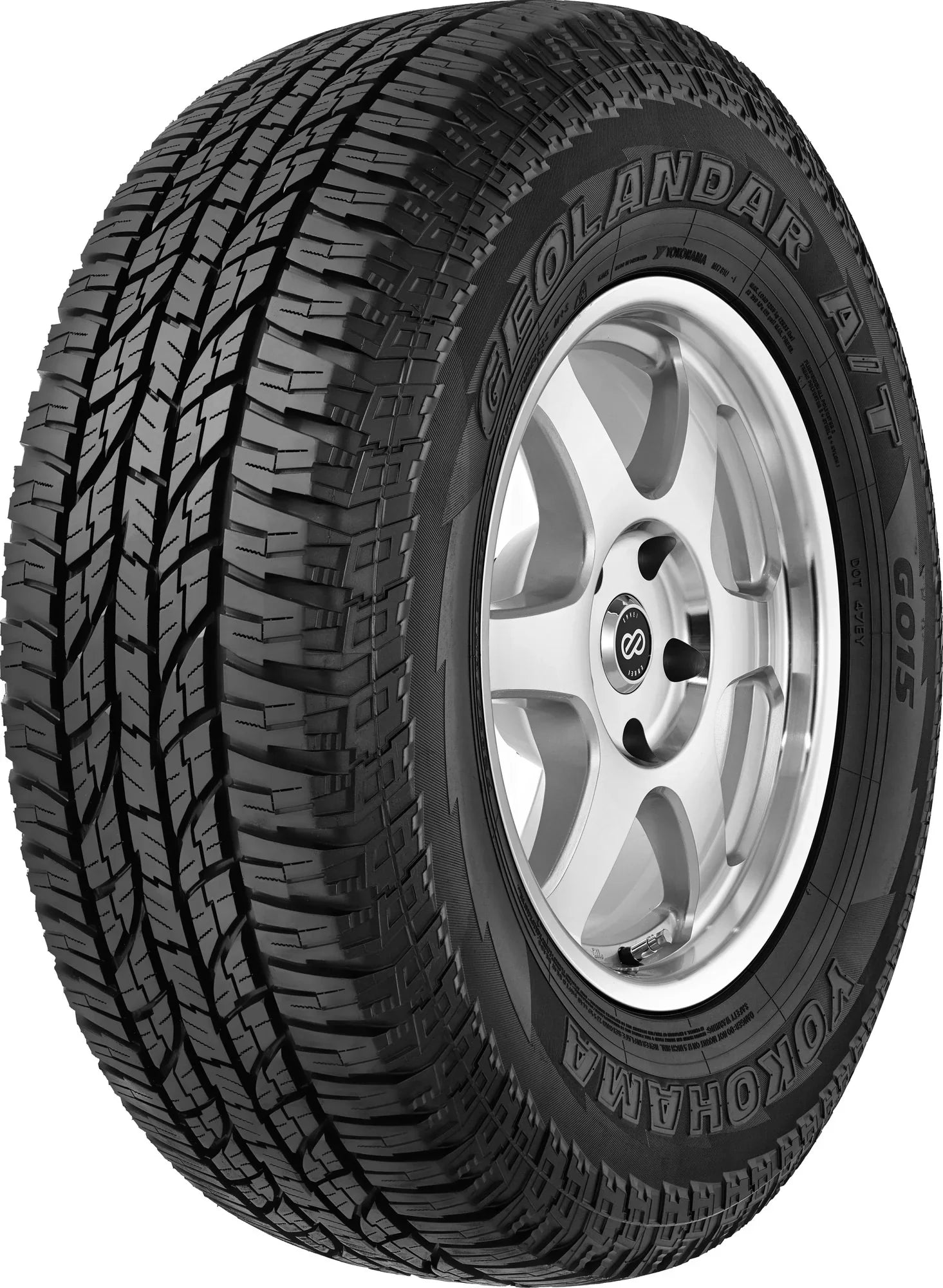 LT285/70R17 G015 All Tire Terrain E Truck/SUV Yokohama 121/118S AT Geolandar