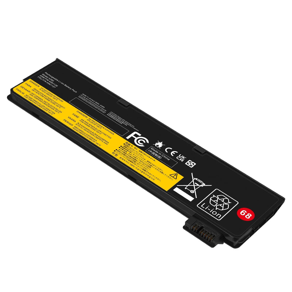 ThinkPad L450 L470 Battery T560 Lenovo For T470P T460 45N1130 45N1125 T440 24Wh