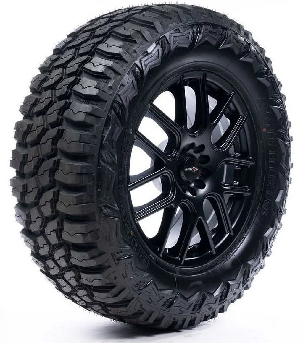 LT295/70R17 AMERICUS BW 121/118Q E/10 RUGGED M/T