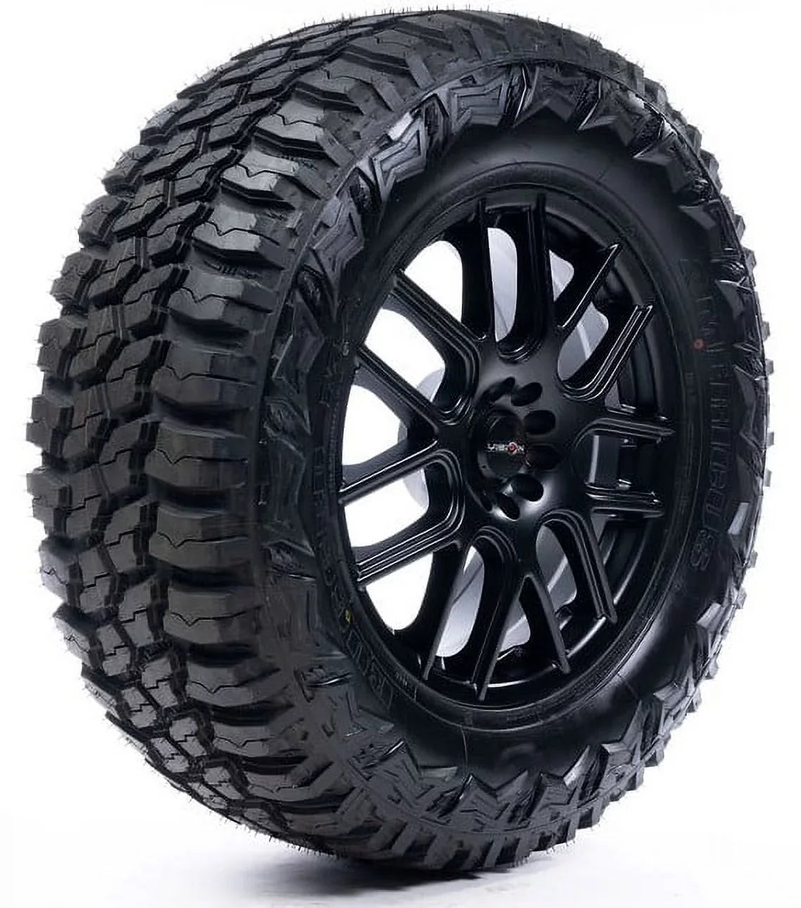 LT295/70R17 AMERICUS BW 121/118Q E/10 RUGGED M/T