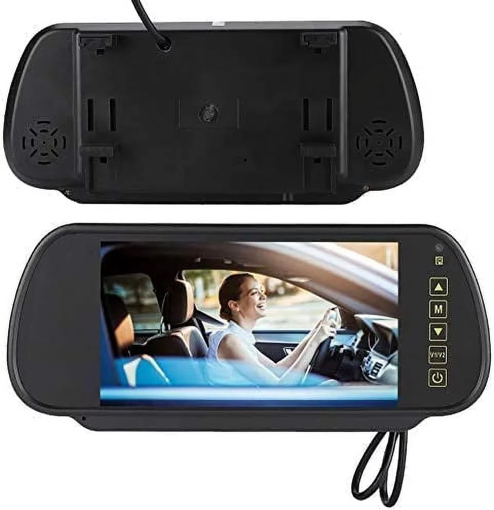 Inch LCD Mirror Car Monitor 7 Bileeko Screen Parking Vehicle for View Rear