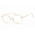 Eyeglasses Shiny VCHF71M Metal Gold Rose 0300 Chopard Women's