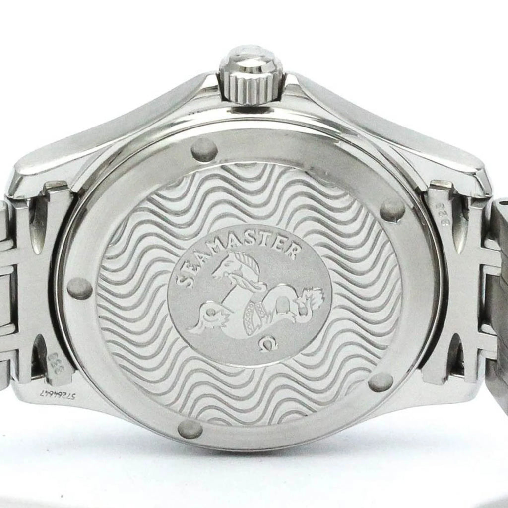 Polished Mens Steel Watch 2511.81 120M (Good) OMEGA BF567329 Pre-Owned Seamaster Quartz