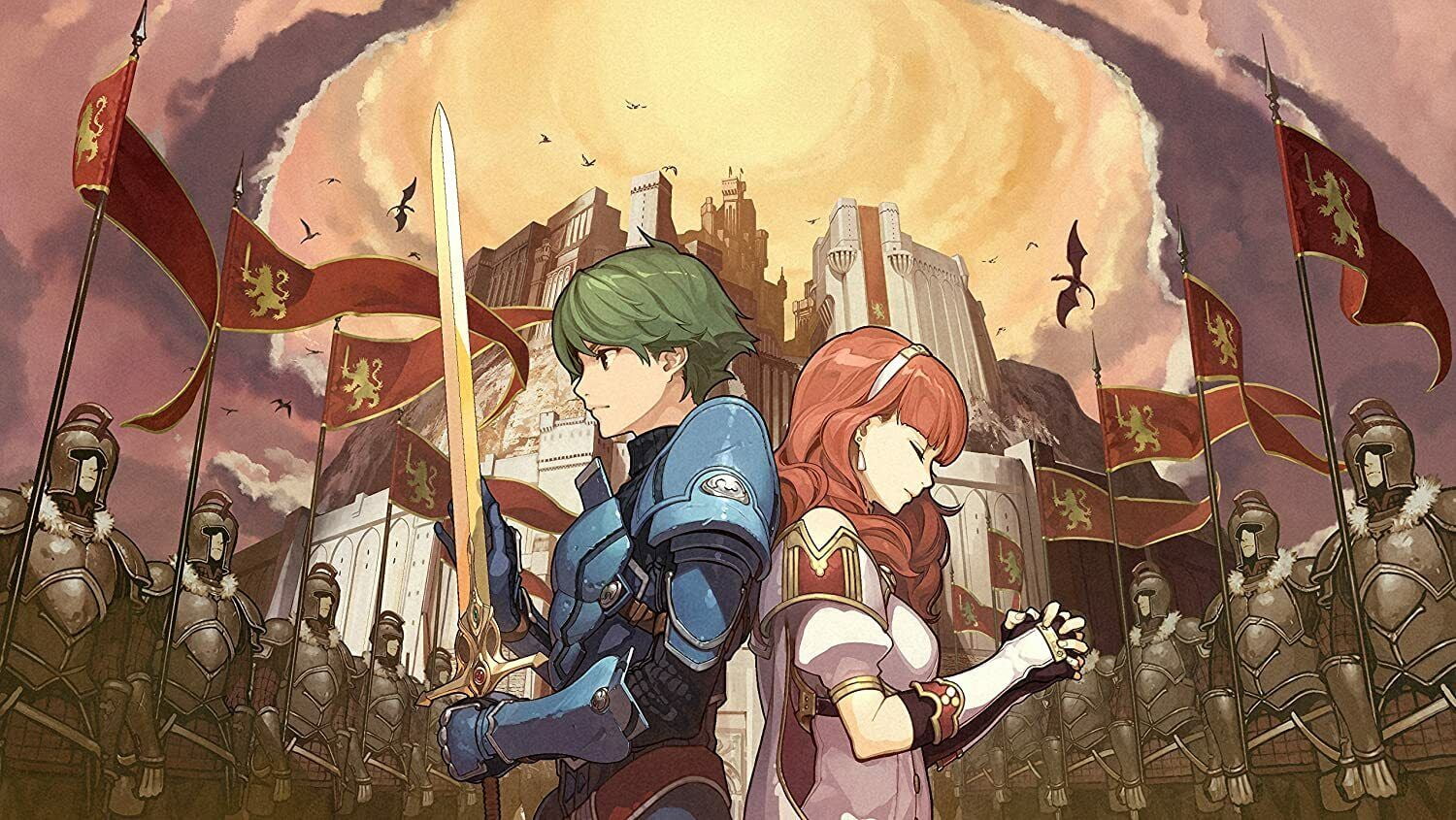 Shadows of Echoes: Emblem 3DS Valentia Fire Nintendo