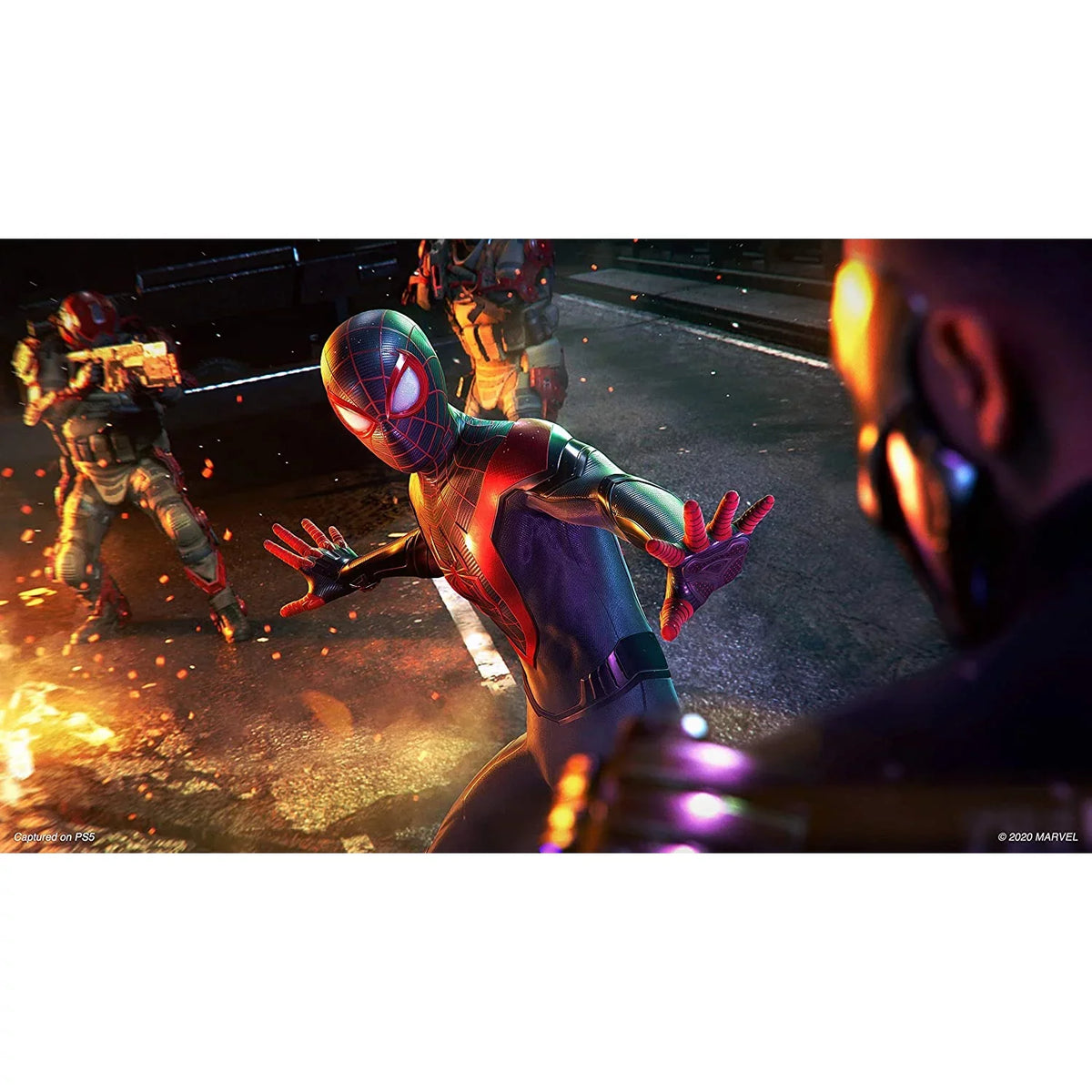 PlayStation Collection Nioh 3006300 The 5, Miles and Morales, SpiderMan