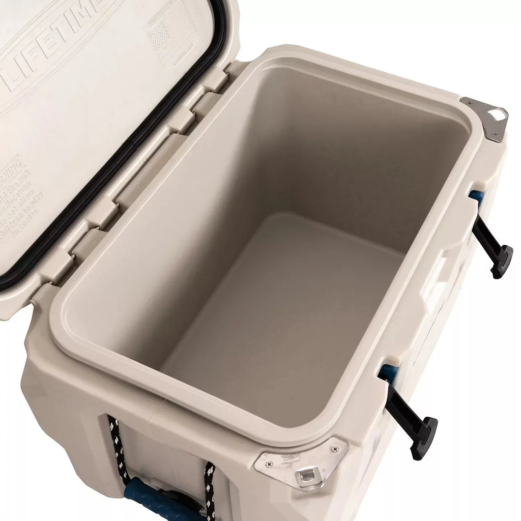 65 Cooler, Stone High Quart Pumice Performance Polyethylene (290983) Lifetime