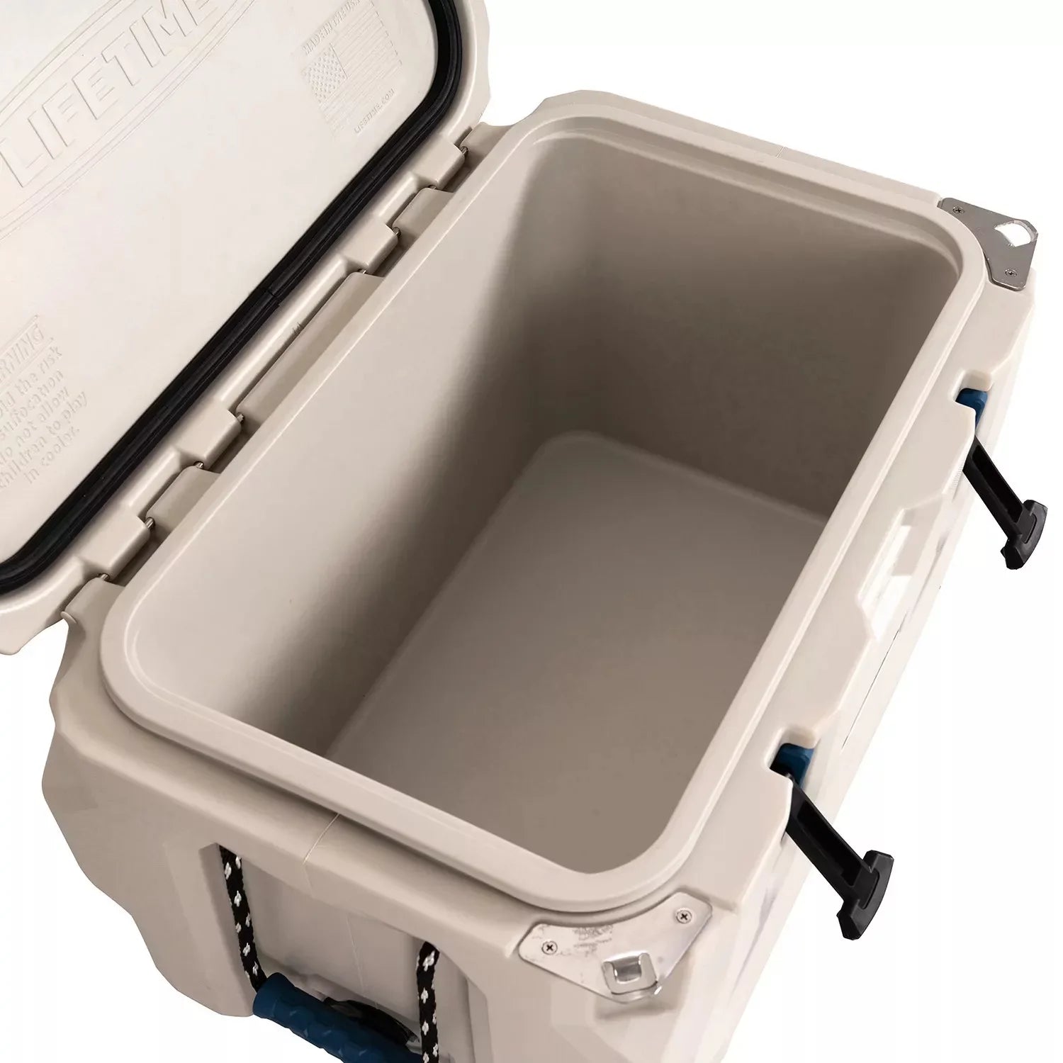 65 Cooler, Stone High Quart Pumice Performance Polyethylene (290983) Lifetime
