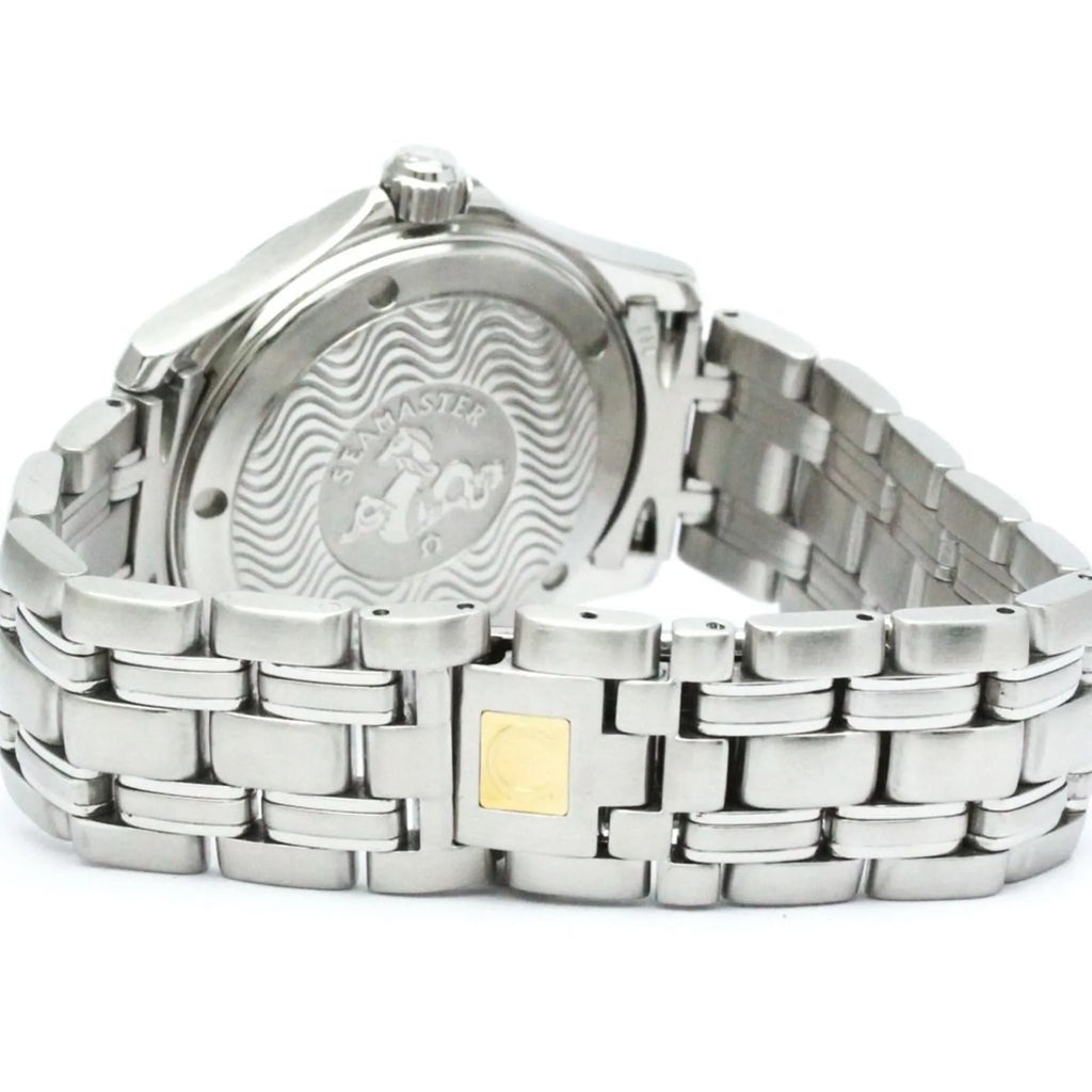 Polished Mens Steel Watch 2511.81 120M (Good) OMEGA BF567329 Pre-Owned Seamaster Quartz