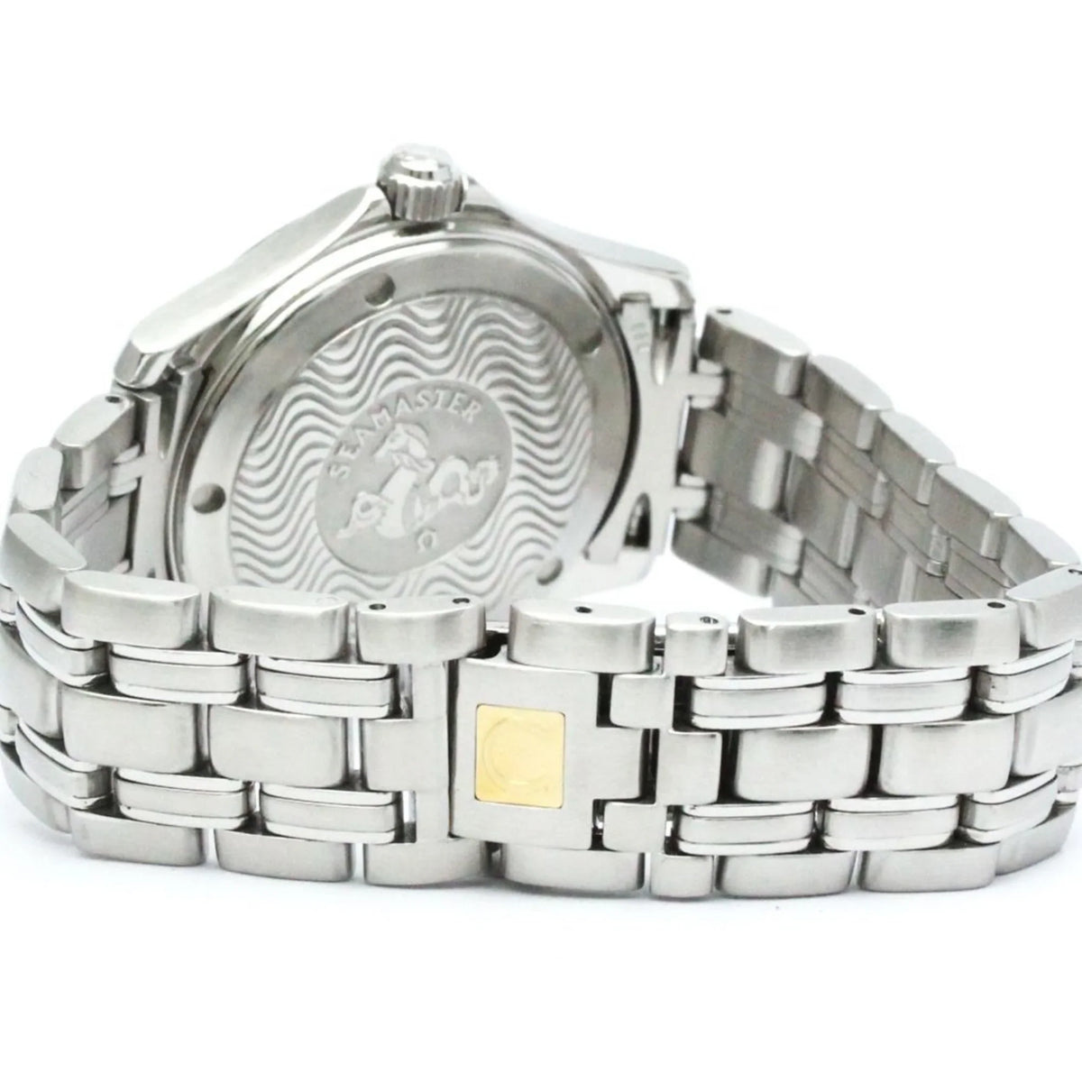 Polished Mens Steel Watch 2511.81 120M (Good) OMEGA BF567329 Pre-Owned Seamaster Quartz
