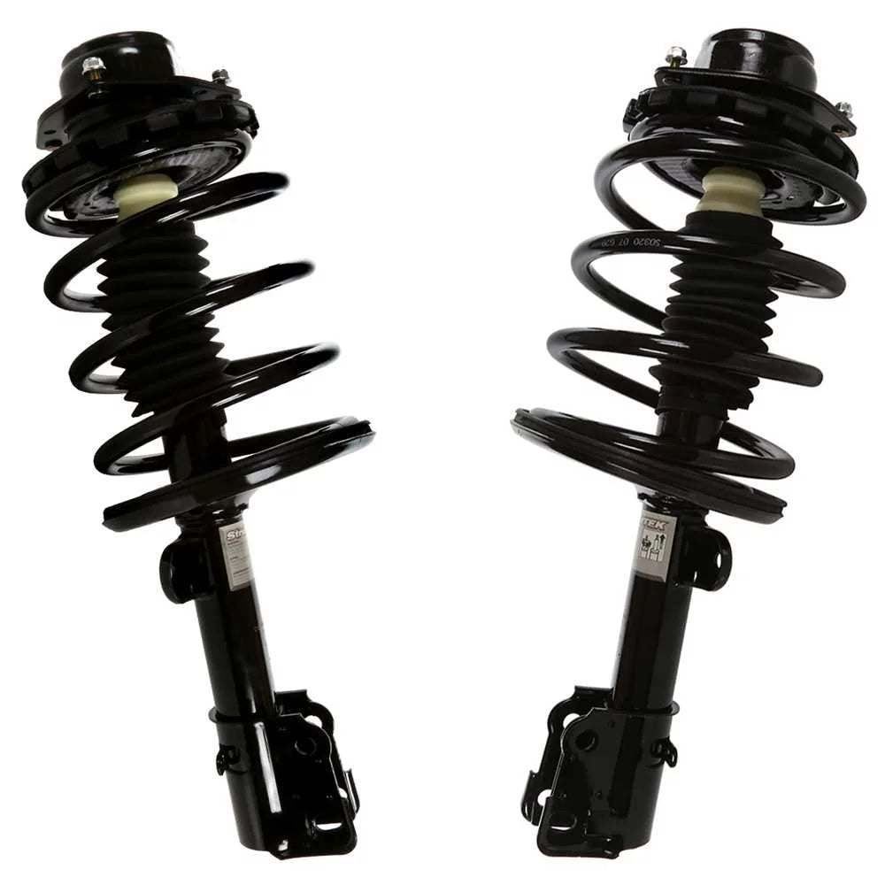 Voyager AutoShack 2000 CST100010PR Side Grand Driver Set Coil Town Caravan Country V6 Grand 2 Dodge Springs & for Struts of Passenger Complete and Grand Chrysler and Replacement Front Voyager Plymouth