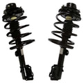 Voyager AutoShack 2000 CST100010PR Side Grand Driver Set Coil Town Caravan Country V6 Grand 2 Dodge Springs & for Struts of Passenger Complete and Grand Chrysler and Replacement Front Voyager Plymouth