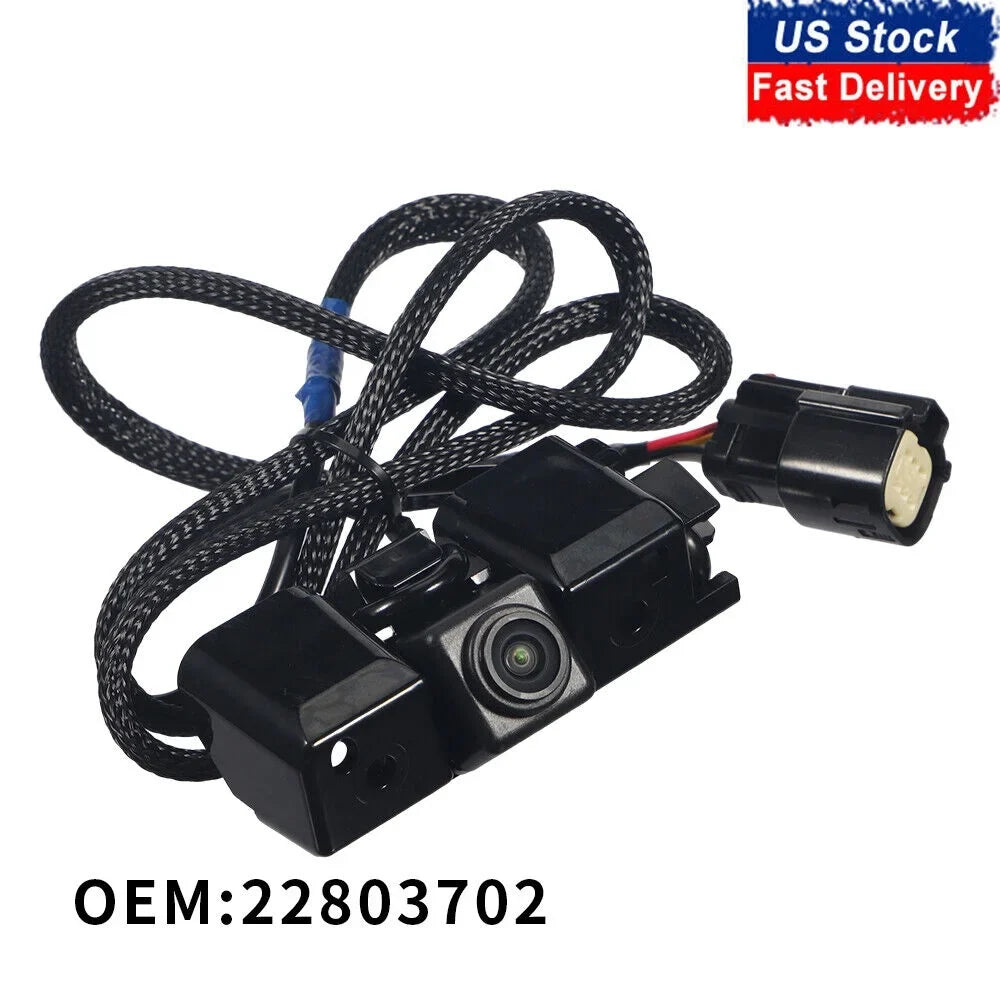 Chevrolet Black 2015 High-Quality GMC - & Sierra 2500 Reversing Silverado Camera for