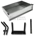 Yamaha Brackets Cargo Aluminum Diamond for with Utility Golf Box G14-G22 Plate Cart