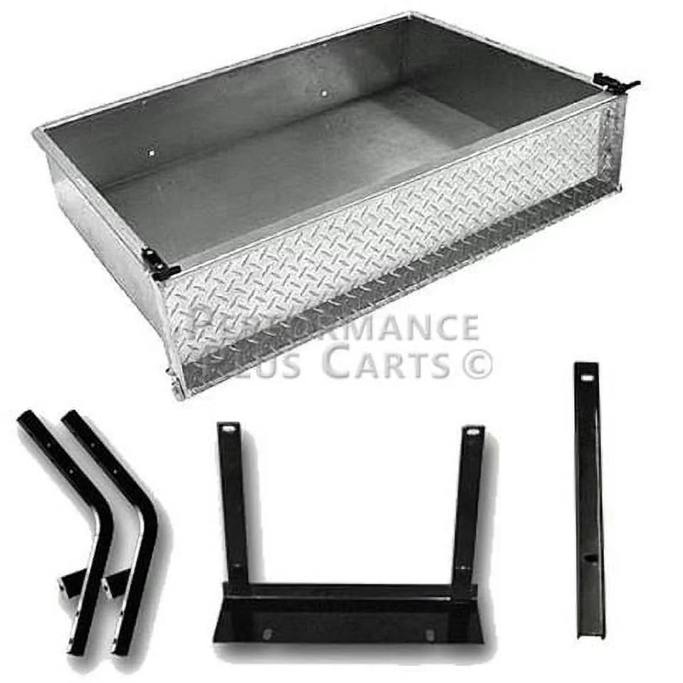 Yamaha Brackets Cargo Aluminum Diamond for with Utility Golf Box G14-G22 Plate Cart