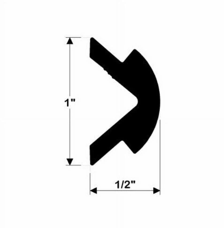 Flexible Marine Arcti Kit Taco Rub Rail 0303WHA701 Insert