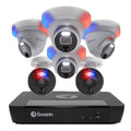 Enforcer™ 8 Channel 6 Pro NVR Ultra Security HD System Camera 4K Swann