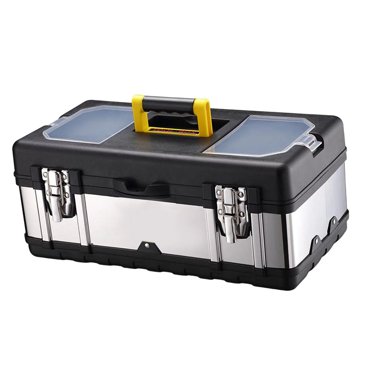 Repair Carry Plumber Lockable Storage Tools Case for Car 17inch Toolbox Trunks Case