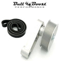 Style Pulley Integra Honda Belt K20 Kit Idler EP3 Adjustable For Civic