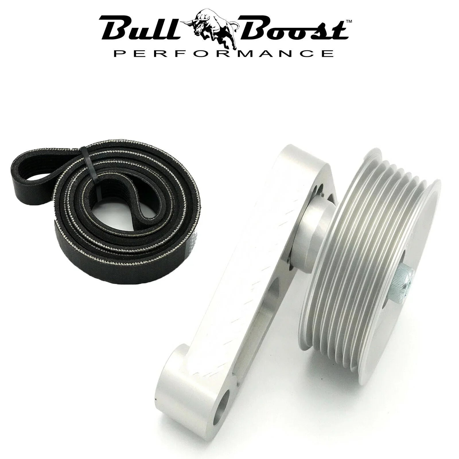 Style Pulley Integra Honda Belt K20 Kit Idler EP3 Adjustable For Civic