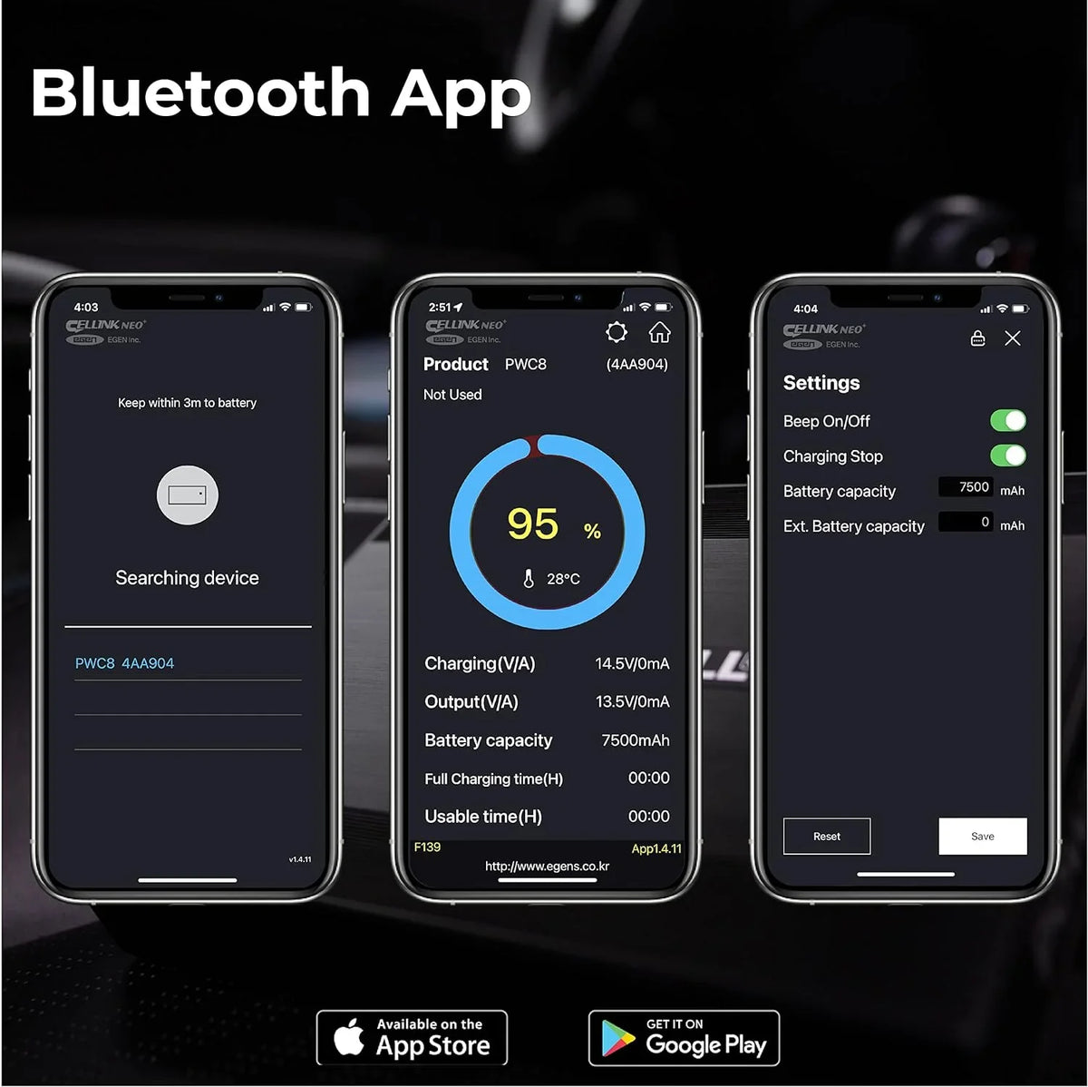 Battery Dash Thinkware | Pack 7,500 | BlackVue BlackboxMyCar Bluetooth Compatible 96Wh, Cam with Dashcams PowerCell and 8 mAh,