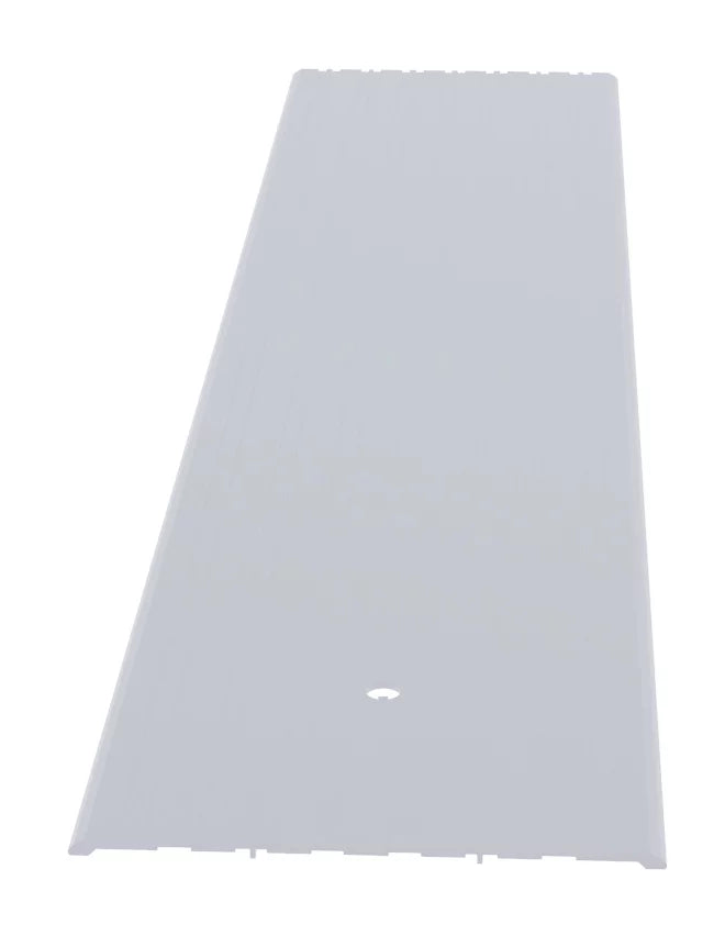 492A36 36-1/2" CRL Threshold Saddle Commercial 8" Length - Aluminum