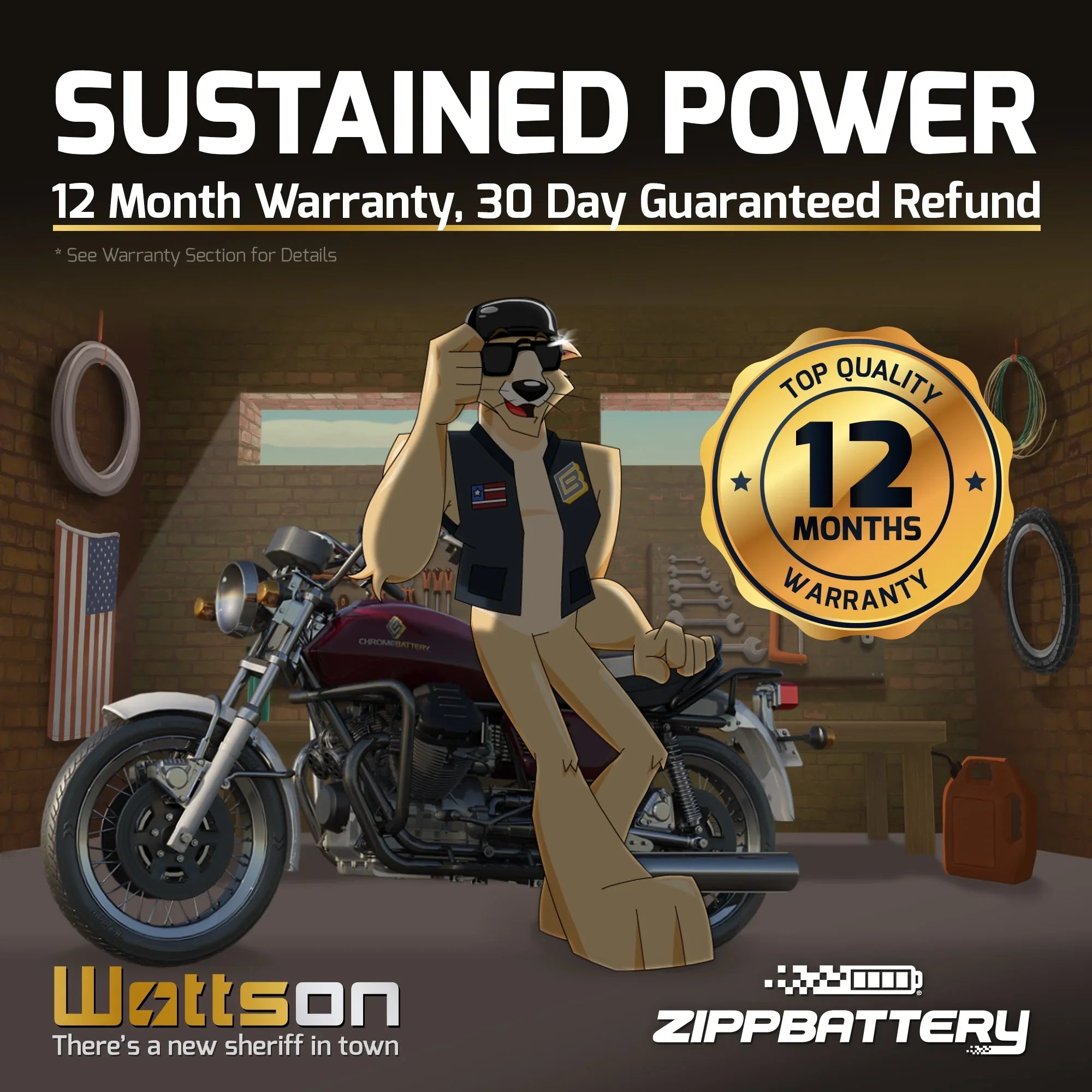 for Battery Atv Cat 90Cc Utility 2008 Ytx5L-Bs Arctic Battery Zipp Dvx90,