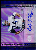2019 Stadium Bob Autographs Lilly Legends Panini Card #18 Illusions