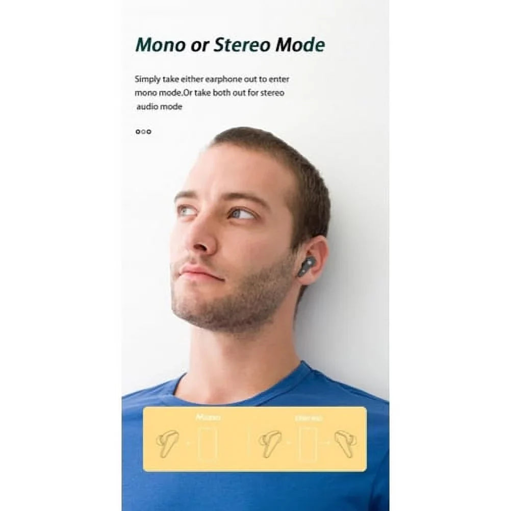 Stereo Max Max (2023) Hands-free Fire Mic Headphones Fire (2023) - Compatible Case Charging for 11 Wireless Tablet TWS With Headset Amazon True 11 Earbuds Earphones Amazon