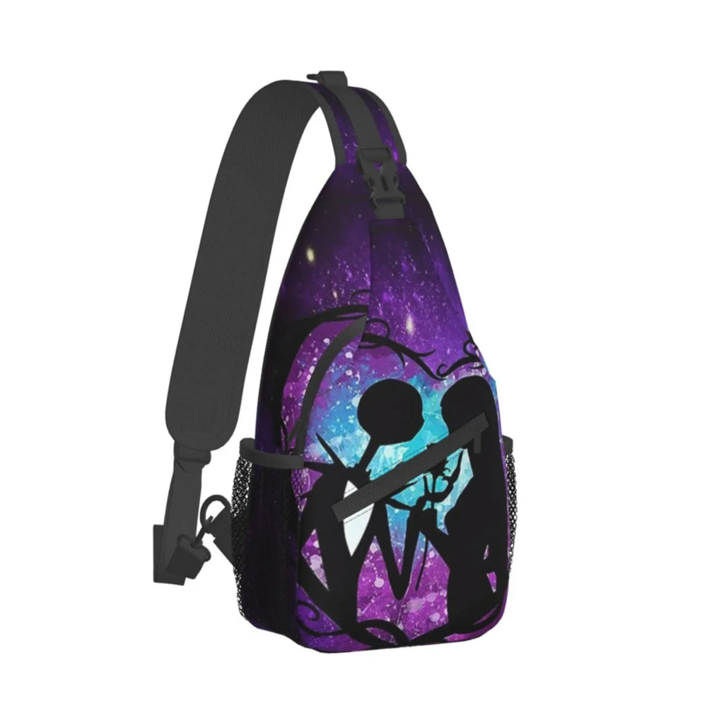 Sling Daypack Crossbody Bags Unisex Gifts Shoulder Christmas Hiking Men Backpack Travel Before For Nightmare Bag Chest Women The