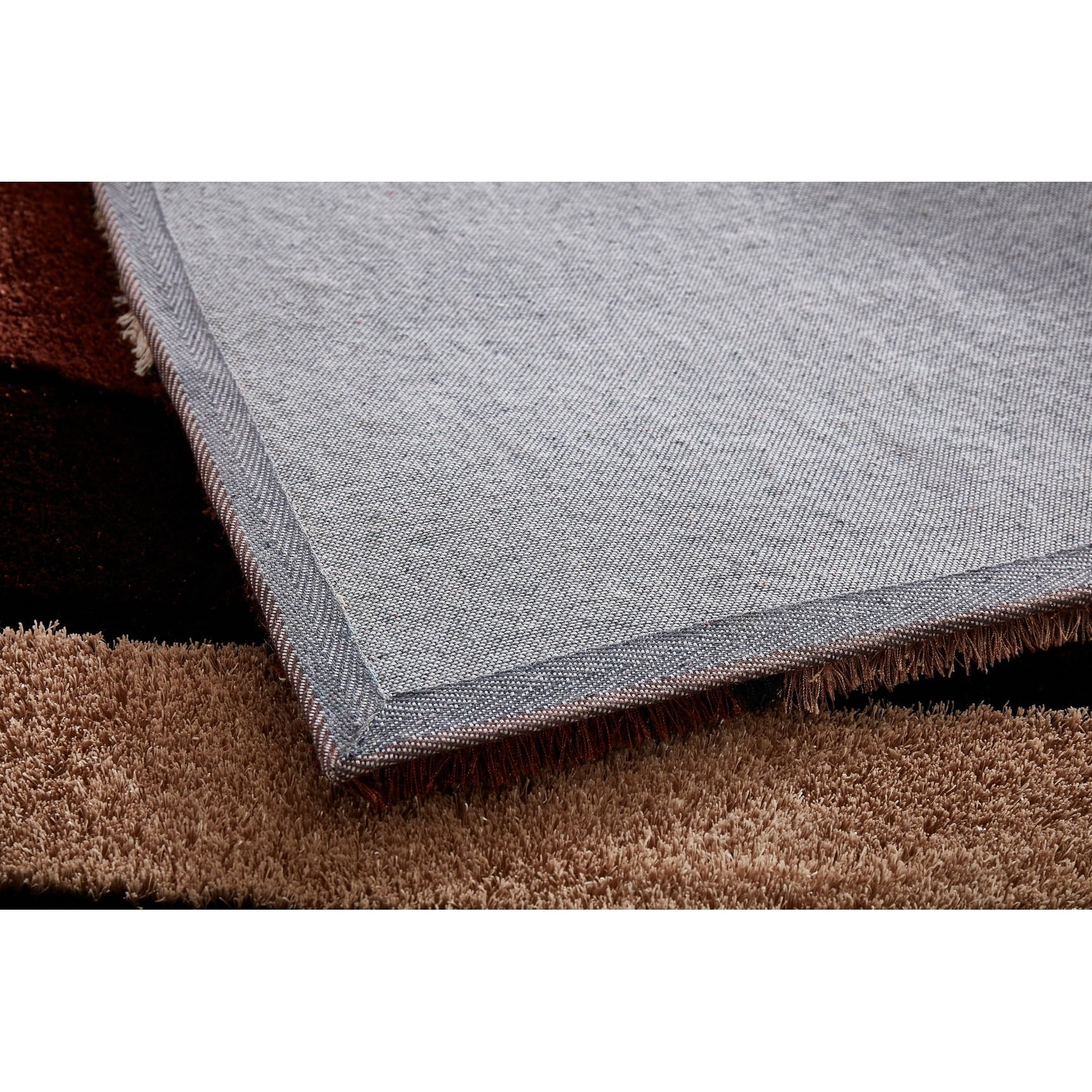 Rugs Shag Collection Area x in AC1024-57 Grey Hand 7 & Rug Aria Turquoise Amazing 5 Pile Soft ft. Tufted