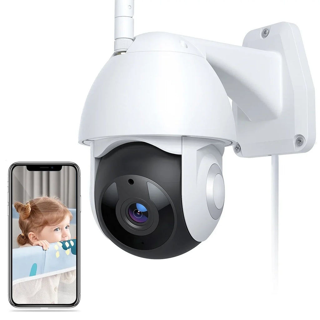 Victure Surveillance for FC920B Outdoor/Courtyard/Farm Floodlight Cameras,IP55 Connection Waterproof,Motion-Activated,Wifi Outdoo