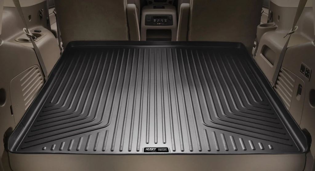 Liner by RealTruck Rogue Husky Nissan by RealTruck Black.Husky Cargo Weatherbeater Black 2014