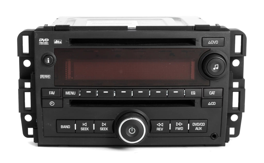 FM Restored OEM 2007 Player Outlook CD 25802327 Radio DVD (Refurbished) Auxiliary AM Input MP3 Saturn